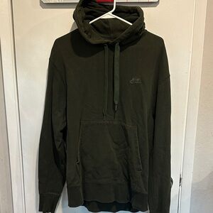 Nike Sportswear Club Fleece Hoodie Dark Forest Green